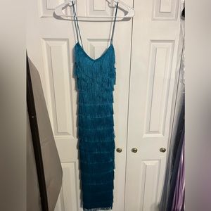 ASOS fringe dress